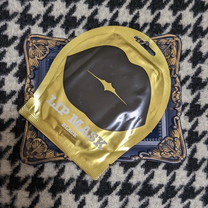 リップマスク ブラック/KOCOSTAR(ココスター)/シートマスク・パックを使ったクチコミ(3枚目)