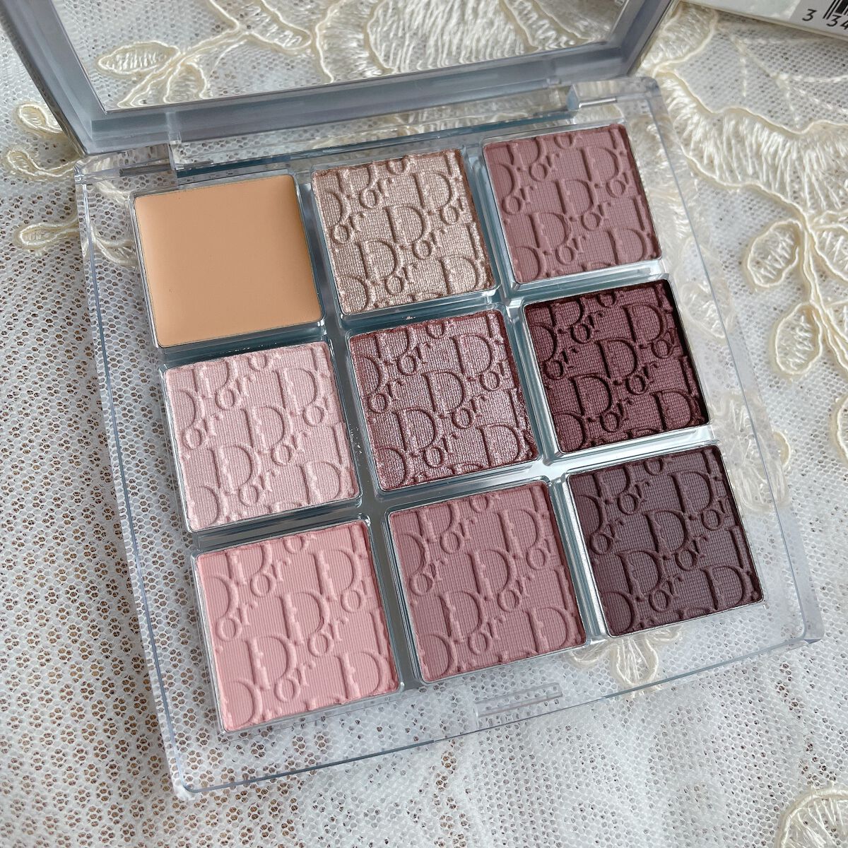 ディオール バックステージ アイ パレット/Dior/アイシャドウパレットを使ったクチコミ(1枚目)