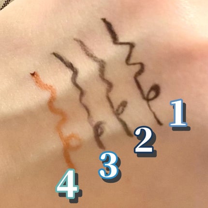 ハイパーシャープ ライナー R/MAYBELLINE NEW YORK/リキッドアイライナーを使ったクチコミ(2枚目)