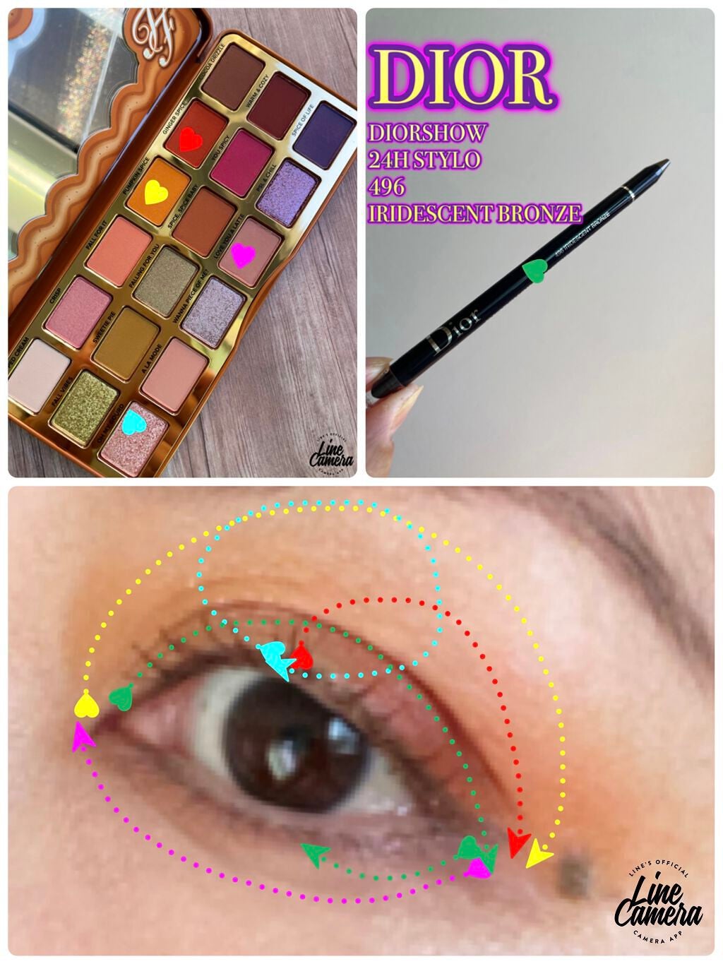 ディオールショウ 24H スティロ ウォータープルーフ/Dior/ペンシルアイライナーを使ったクチコミ(4枚目)