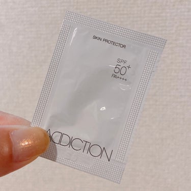 アディクション スキンプロテクター カラーコントロール SPF 40 PA+++/ADDICTION/化粧下地を使ったクチコミ（1枚目）