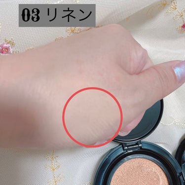 キル カバー ファンウェア クッション エックスピー 03 LINEN＜アリエル＞/CLIO/クッションファンデーションを使ったクチコミ（3枚目）