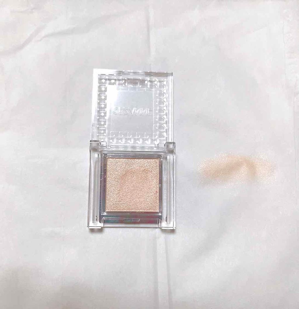 シングルカラーアイシャドウ/CEZANNE/単色アイシャドウを使ったクチコミ(2枚目)