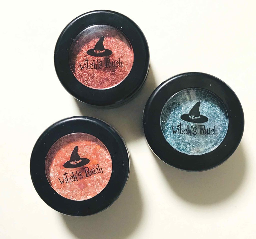セルフィーフィックスピグメント/Witch's Pouch/単色アイシャドウを使ったクチコミ（1枚目）
