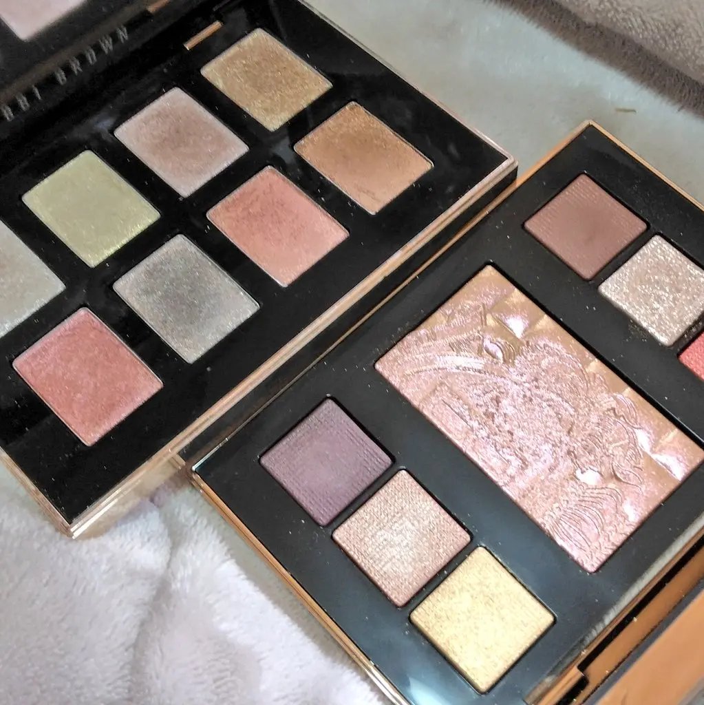 リュクス アイ & チーク パレット/BOBBI BROWN/アイシャドウパレットを使ったクチコミ（1枚目）