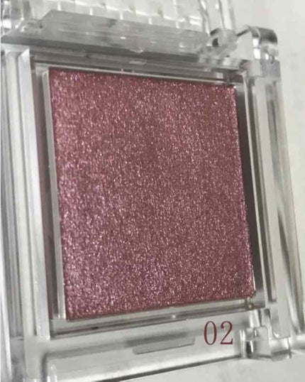 シングルカラーアイシャドウ/CEZANNE/単色アイシャドウを使ったクチコミ(2枚目)