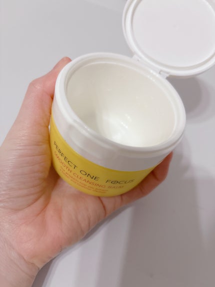 スムースクレンジングバーム/PERFECT ONE FOCUS/クレンジングバームを使ったクチコミ(1枚目)