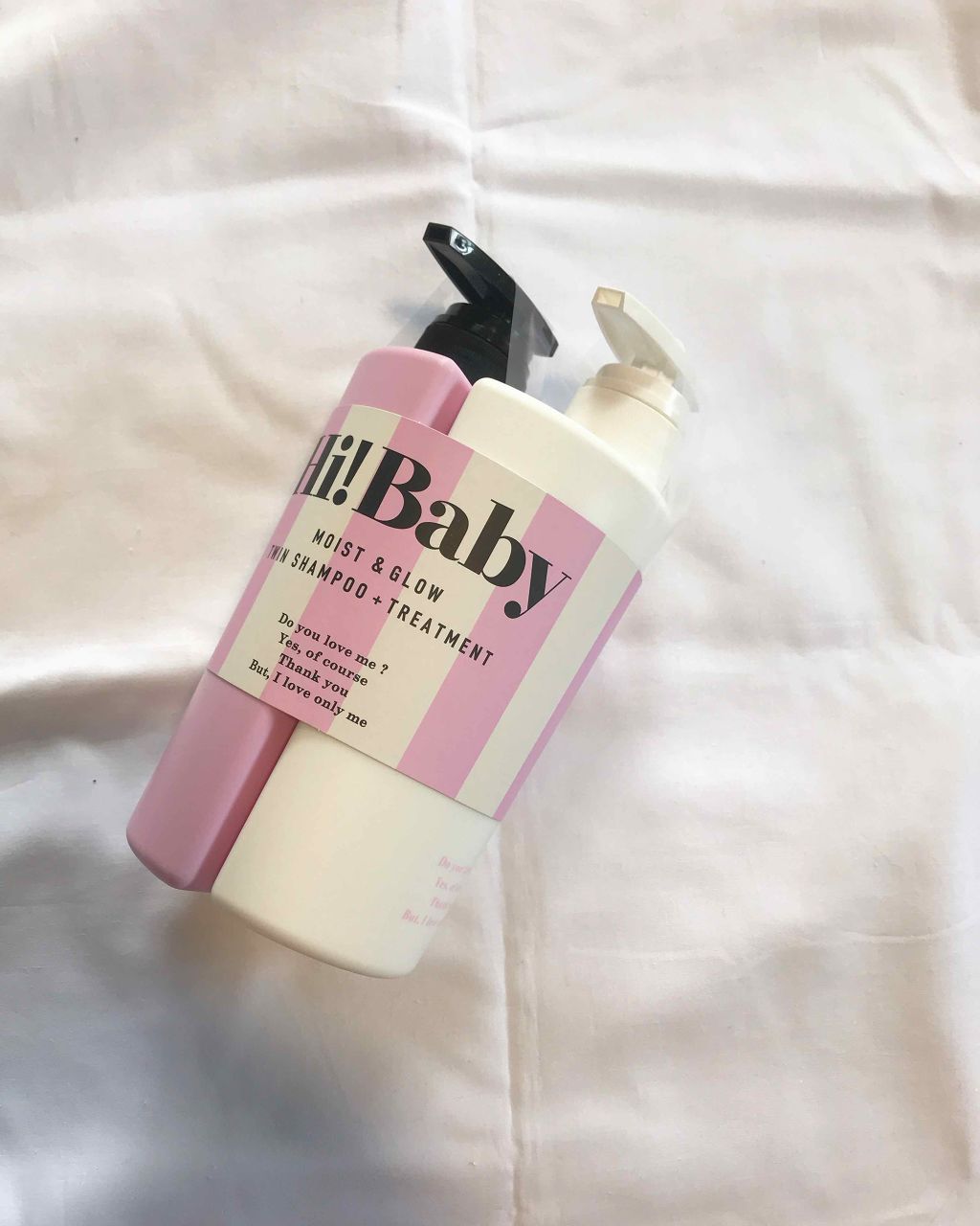 MOIST&GLOW シャンプー/トリートメント/Hi!Baby/シャンプー・コンディショナーを使ったクチコミ(2枚目)