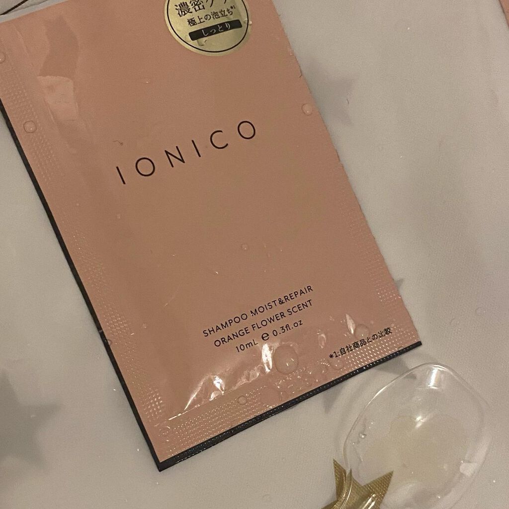 プレミアムイオン ダメージケアシャンプー (モイスト＆リペア) /IONICO/市販シャンプーを使ったクチコミ（3枚目）