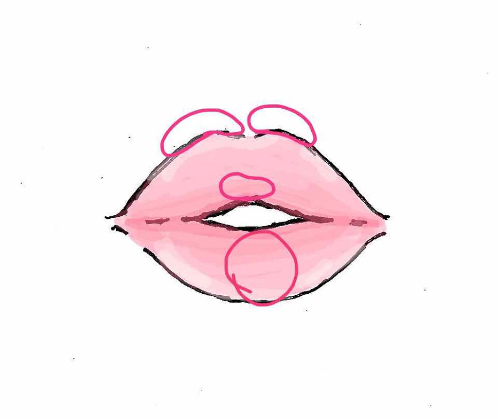 リキッド リップ グロッシー/stimmung/リップグロスを使ったクチコミ（3枚目）