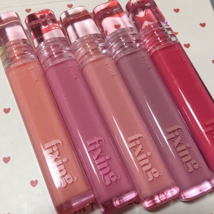 グロウ フィクシングティント/ETUDE/リップティントを使ったクチコミ(1枚目)