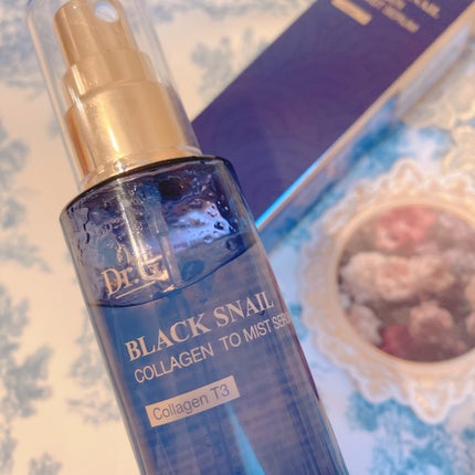 ドクタージー ブラックスネイル コラーゲンミスト/Dr.G/ミスト状化粧水を使ったクチコミ(2枚目)