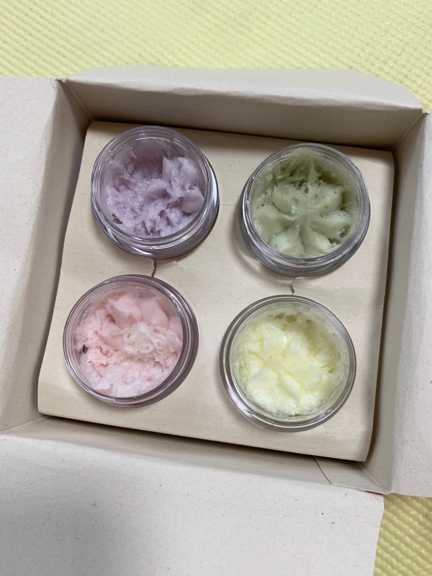 ホイップドヴィーガンパッククレンザーディスカバリーキット/WHIPPED/スキンケアキットを使ったクチコミ(1枚目)