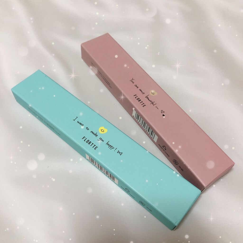 スマイルハート カラージェルアイライナー/FLORTTE/ジェルアイライナーを使ったクチコミ（2枚目）