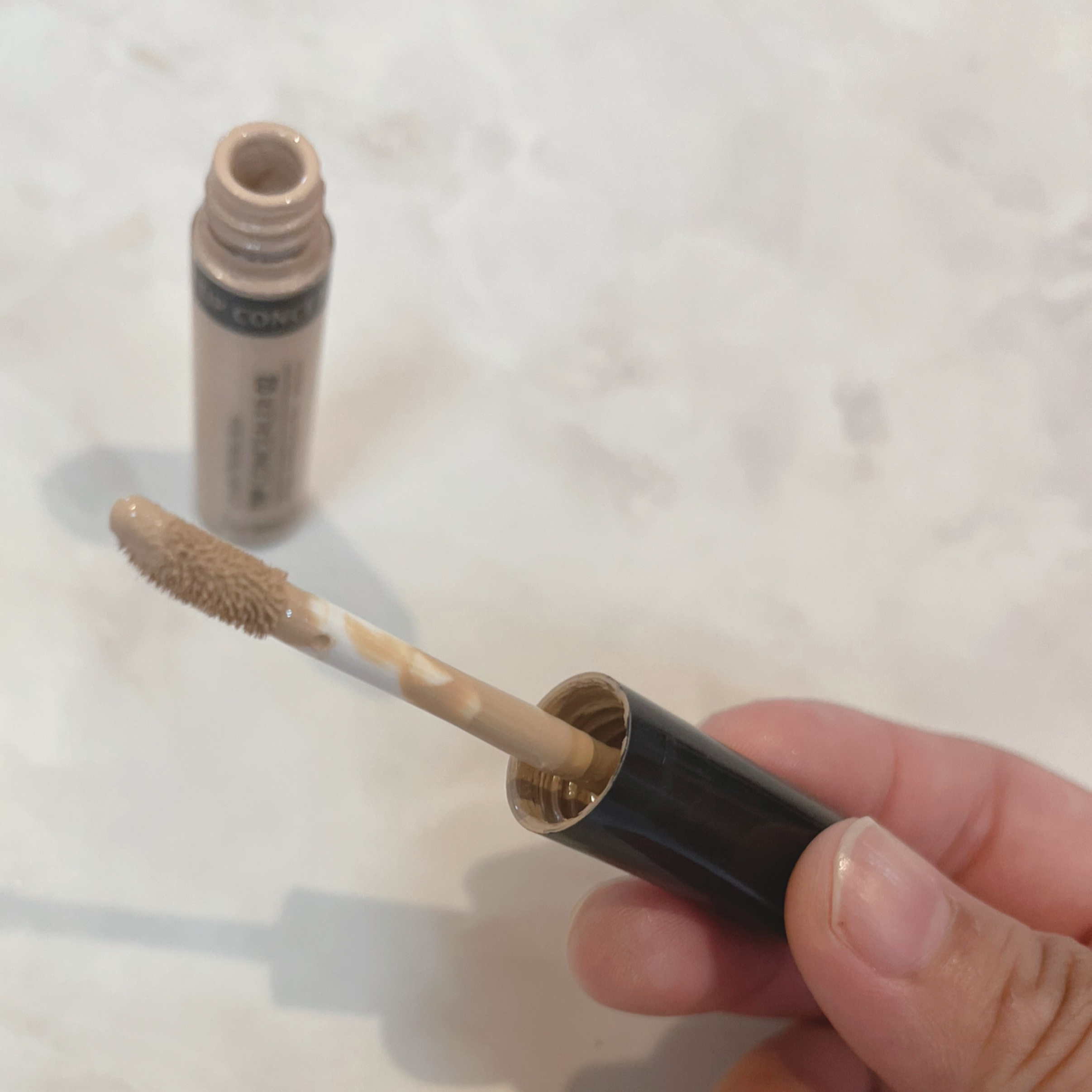 カバーパーフェクション チップコンシーラー/the SAEM/リキッドコンシーラーを使ったクチコミ（2枚目）