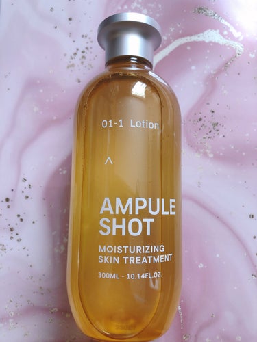 モイスチャーライジング スキントリートメント ローション/AMPULE SHOT/化粧水を使ったクチコミ（1枚目）