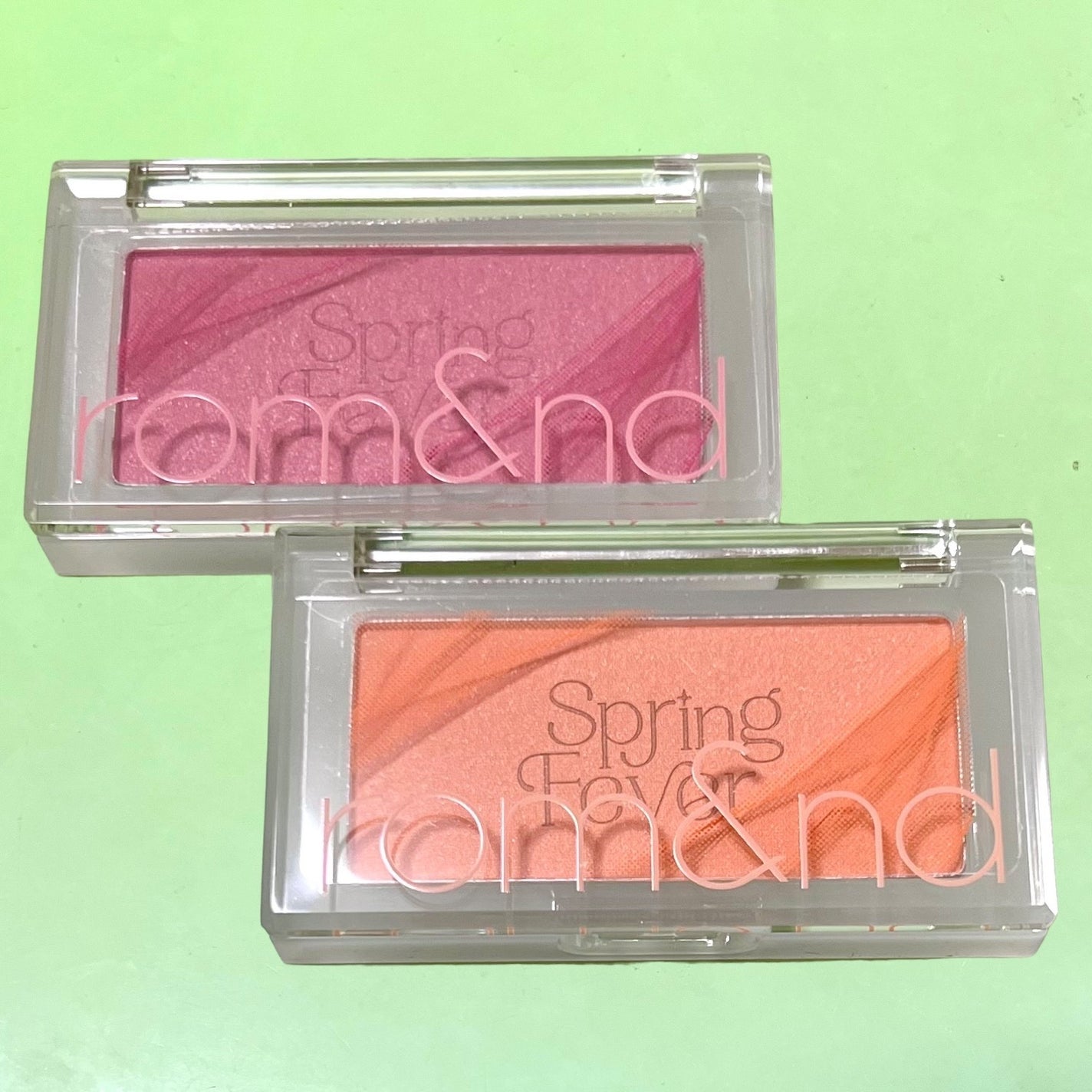 ベターザンチーク/rom&nd/パウダーチークを使ったクチコミ(1枚目)