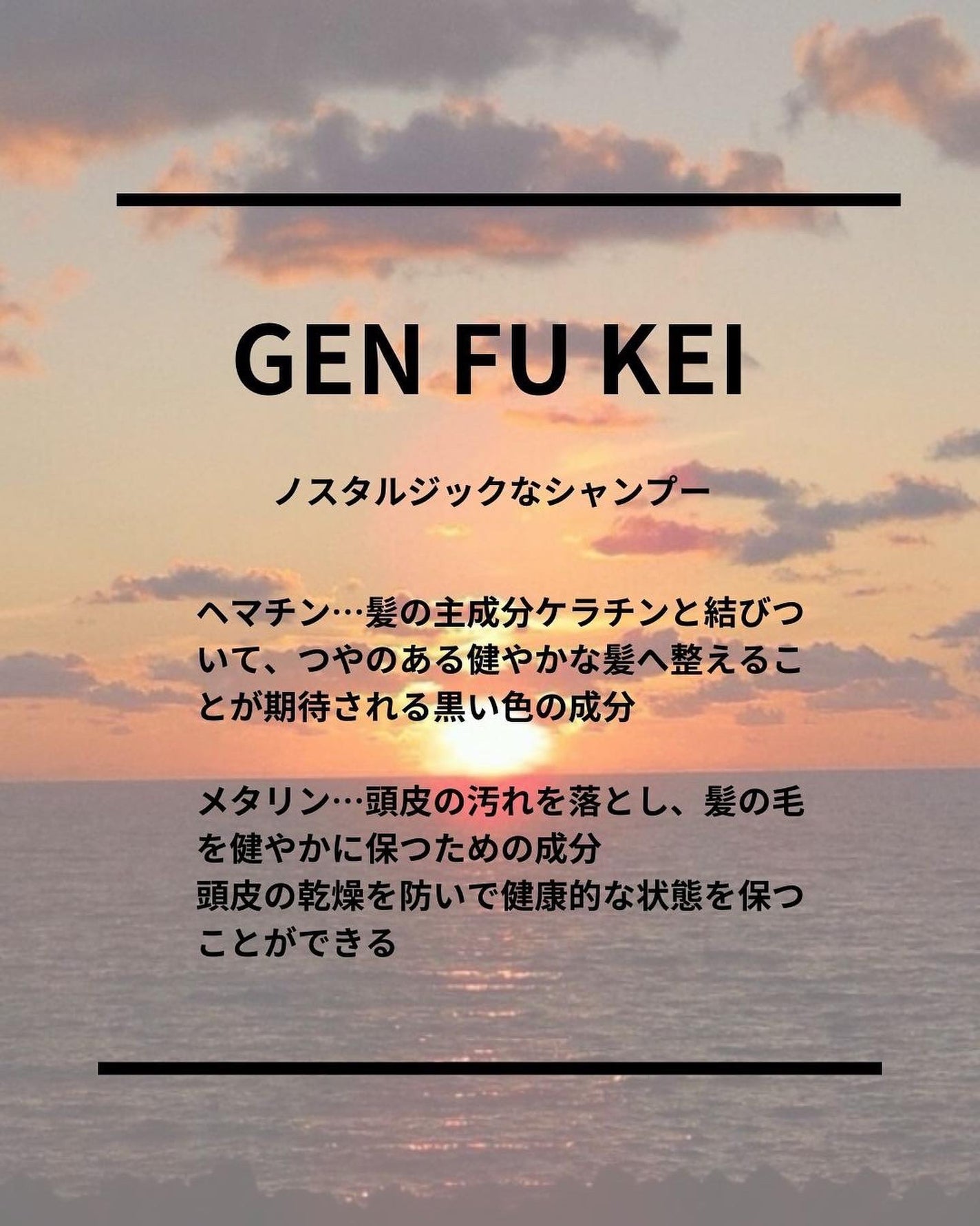 GEN FU KEI シャンプー/GEN FU KEI/市販シャンプーを使ったクチコミ(2枚目)