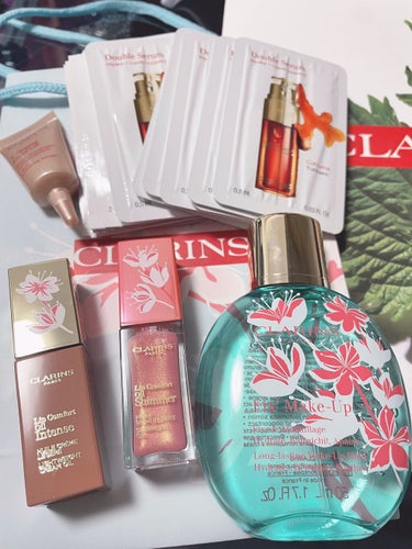 コンフォート リップオイル インテンス/CLARINS/リップグロスを使ったクチコミ（5枚目）