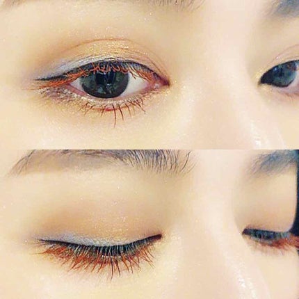 スモール アイシャドウ×9/M・A・C/アイシャドウパレットを使ったクチコミ(4枚目)