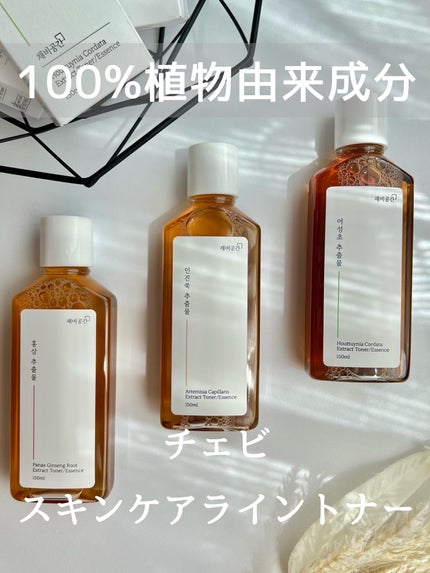 スキンケアトナー/CHAEB GONGGAN/化粧水を使ったクチコミ(1枚目)