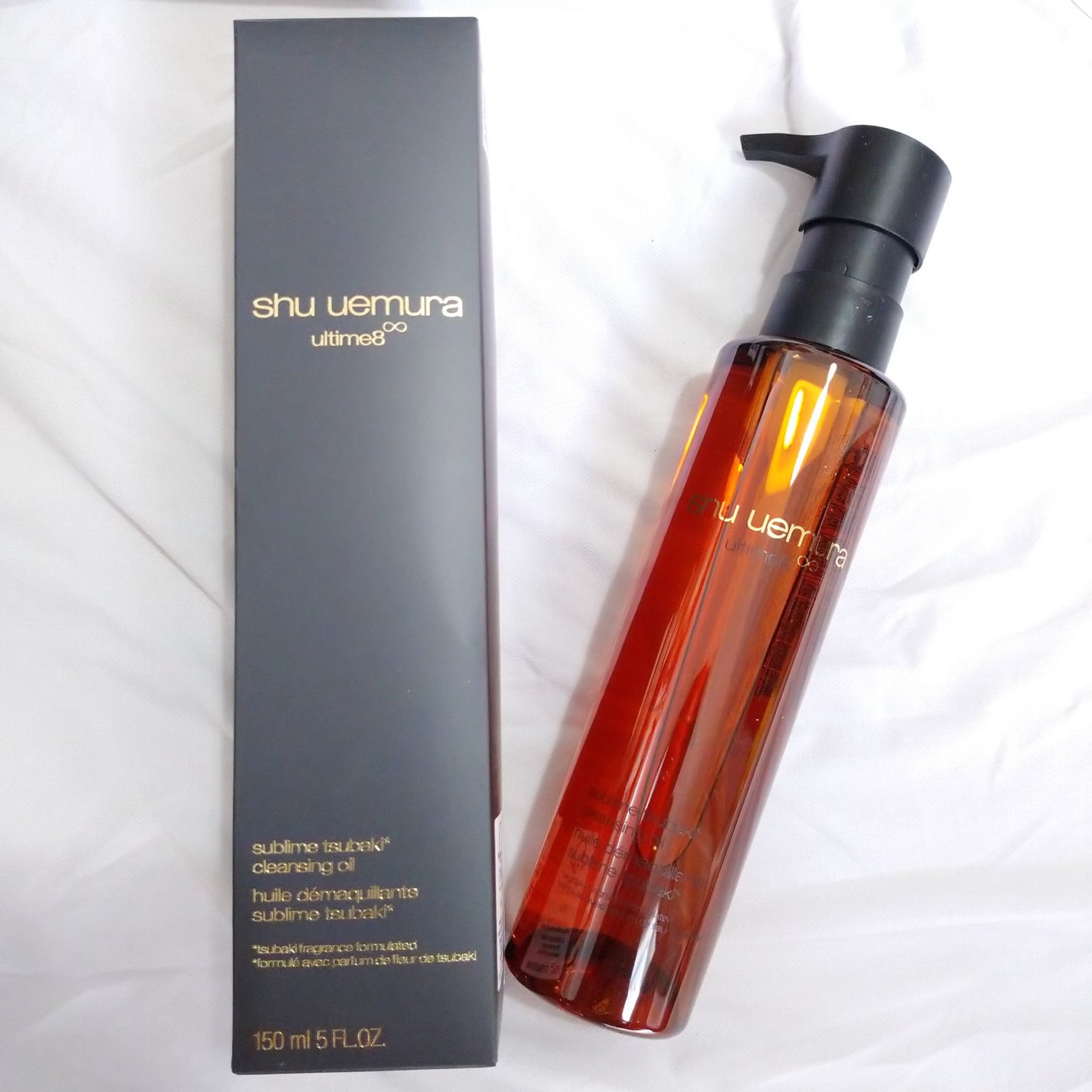 アルティム8∞ スブリム ビューティ クレンジング オイルn/shu uemura/オイルクレンジングを使ったクチコミ(1枚目)