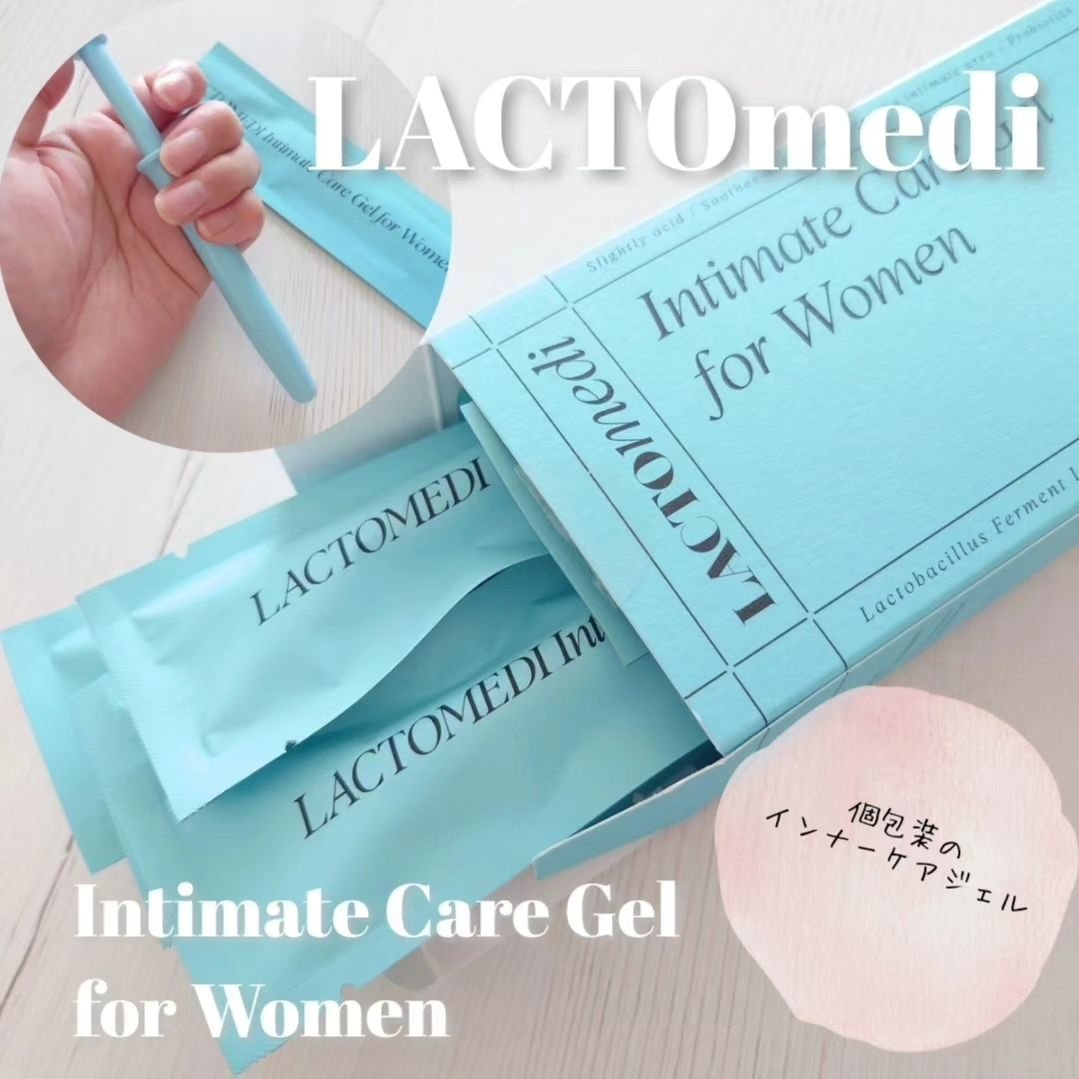LACTOMEDI Intimate Care Gel for Women/LACTOMEDI/デオドラント・制汗剤を使ったクチコミ（1枚目）