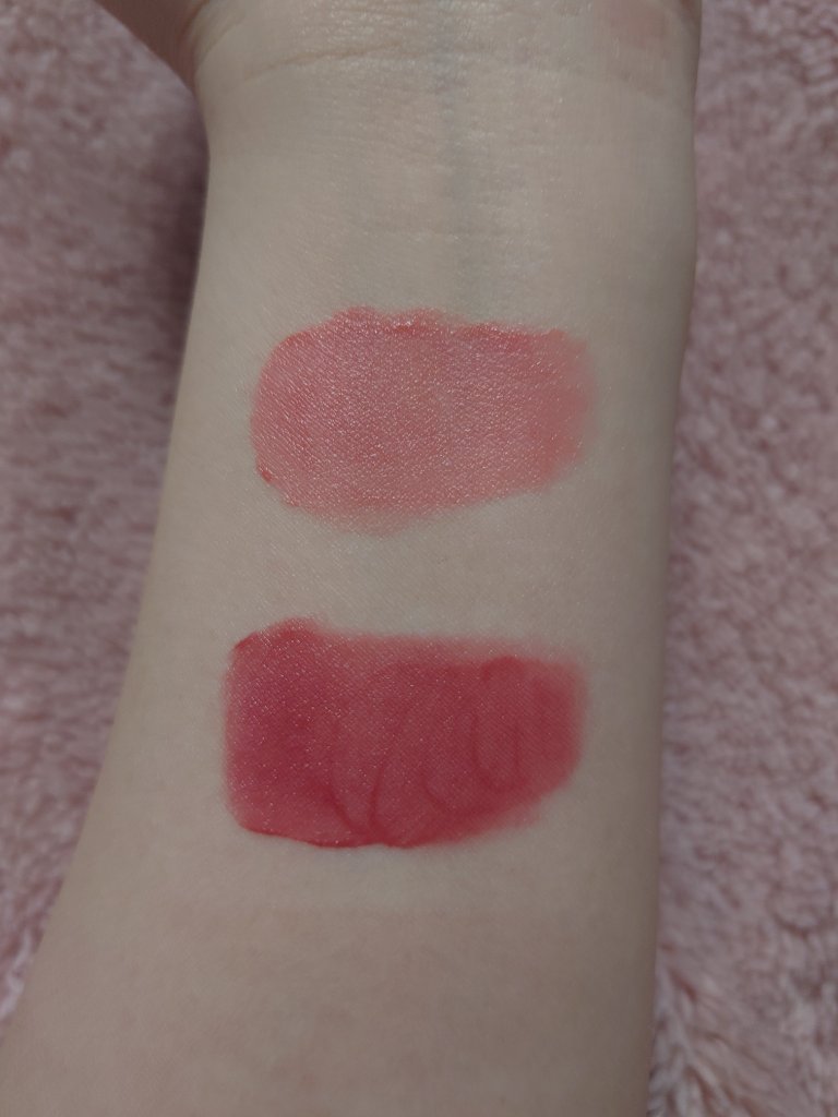クリームドゥバターティント/dasique/リップティントを使ったクチコミ（2枚目）
