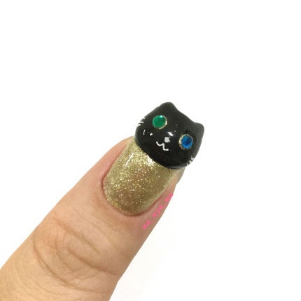 LEDイクステンションジェル Ⅱ/GELGRAPH/ジェルネイルを使ったクチコミ(4枚目)