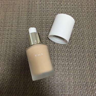 RMK リクイドファンデーション フローレスカバレッジ/RMK/リキッドファンデーションを使ったクチコミ（3枚目）