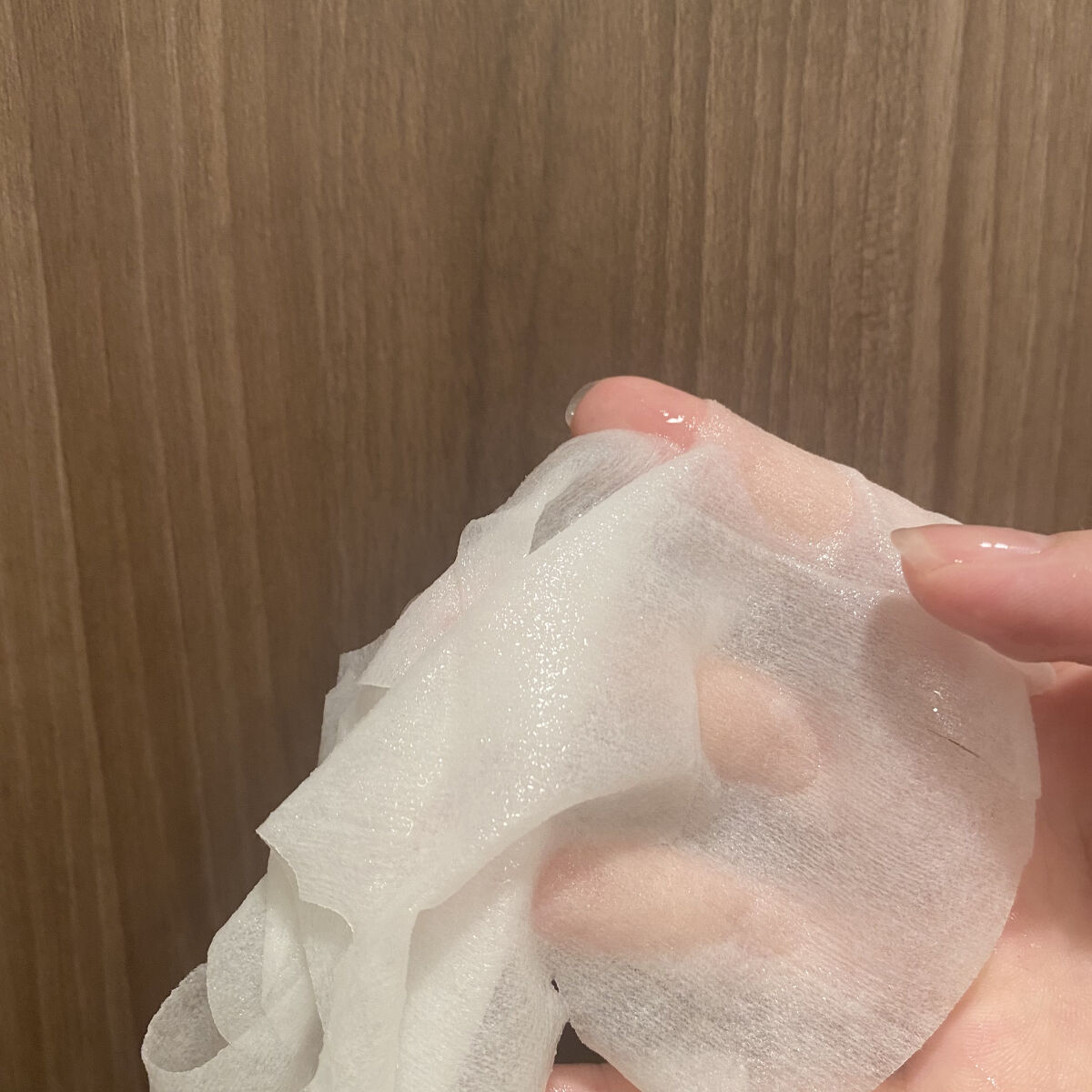 ダイヤモンド　エッセンス　マスク/dear leaf/シートマスク・パックを使ったクチコミ（2枚目）