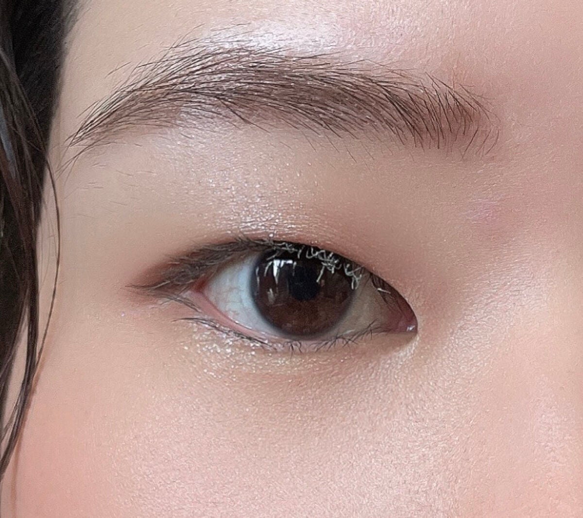 ニューアンビエンスカラーマスカラ/hince/マスカラを使ったクチコミ(5枚目)