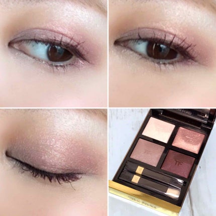 アイ カラー クォード/TOM FORD BEAUTY/アイシャドウパレットを使ったクチコミ(1枚目)