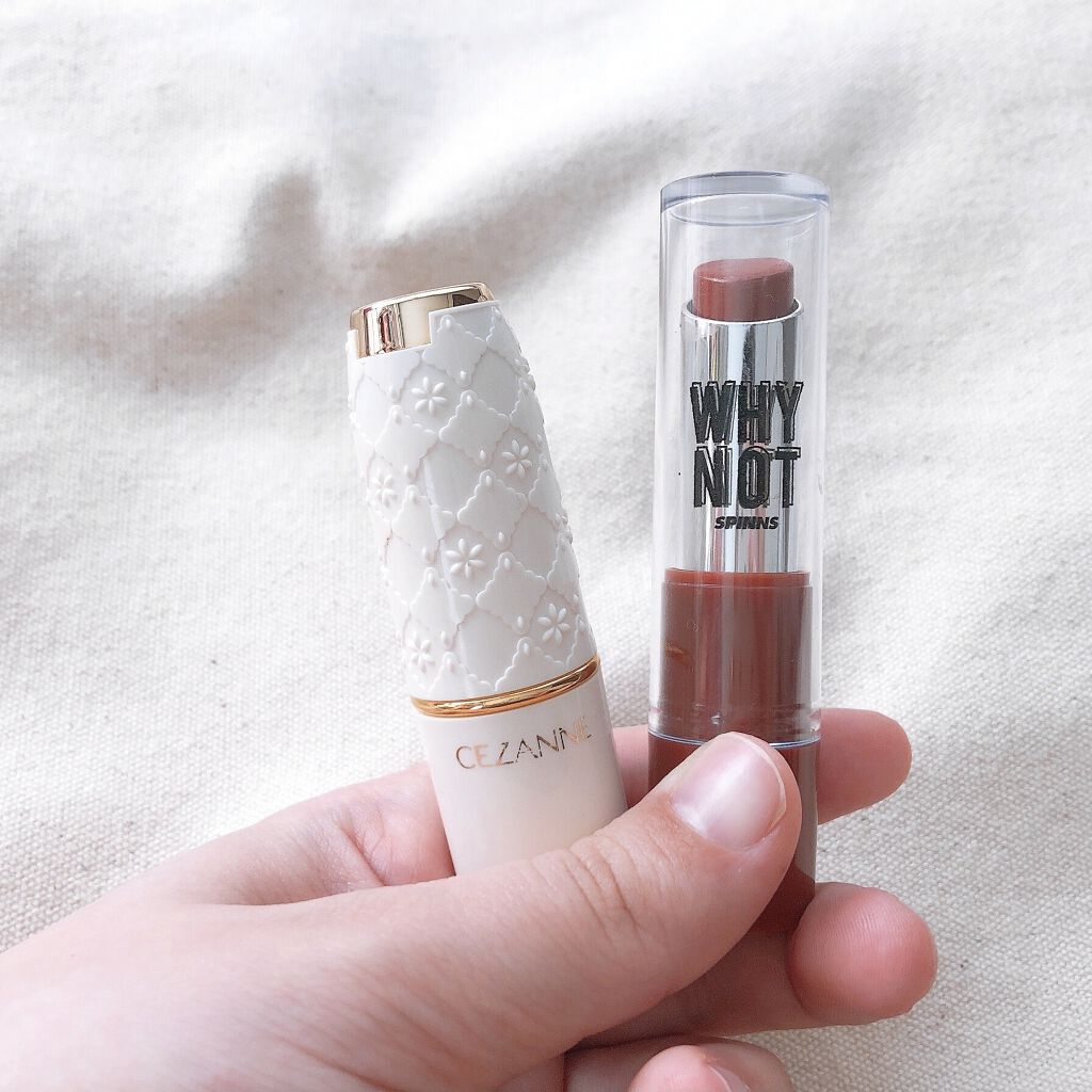 ラスティング リップカラーN/CEZANNE/口紅を使ったクチコミ（3枚目）