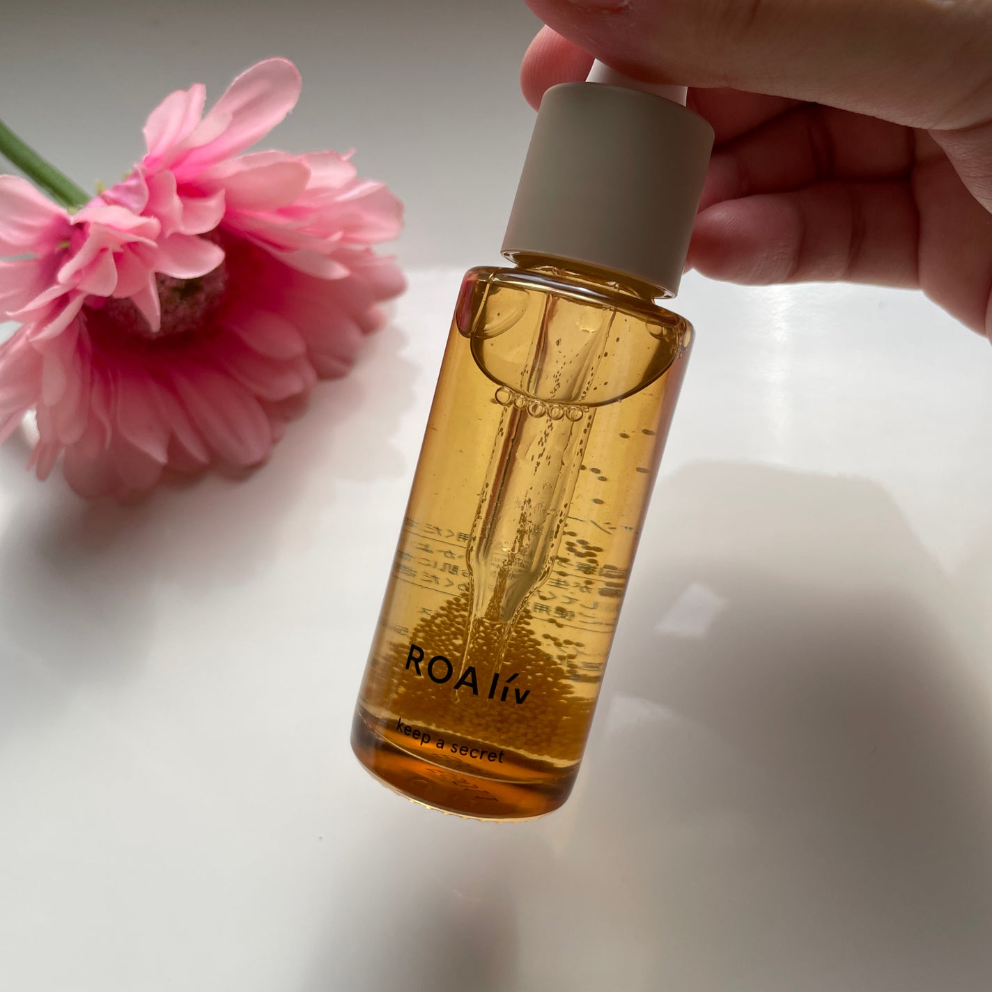 キープアシークレット/ROAlív/美容液を使ったクチコミ(2枚目)