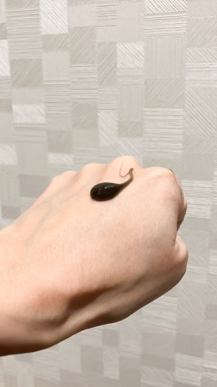 ホットブラックジェルクレンジング/.akaran/クレンジングジェルを使ったクチコミ(2枚目)