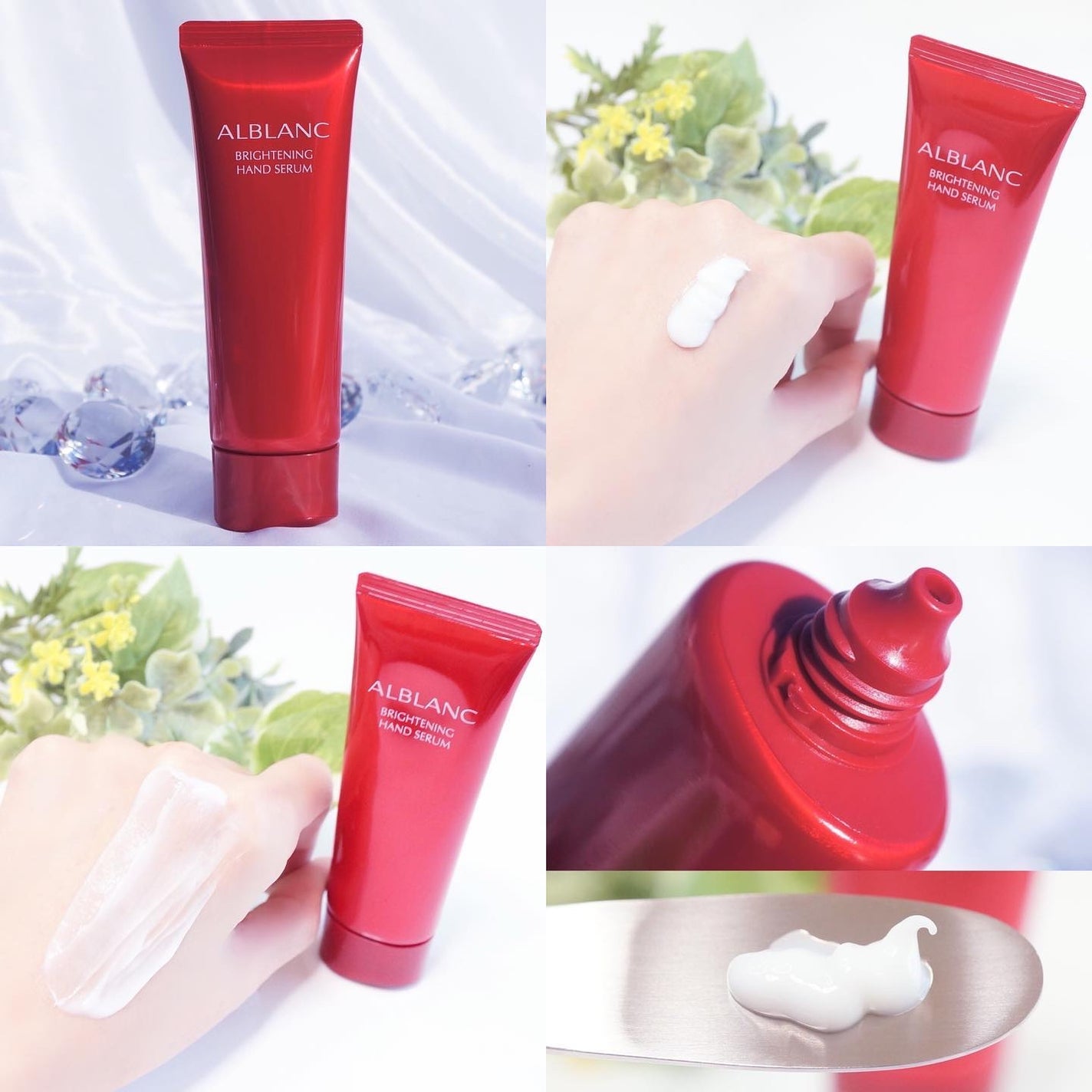 ハンド&リップ セラム セット/ALBLANC/その他キットセットを使ったクチコミ(3枚目)