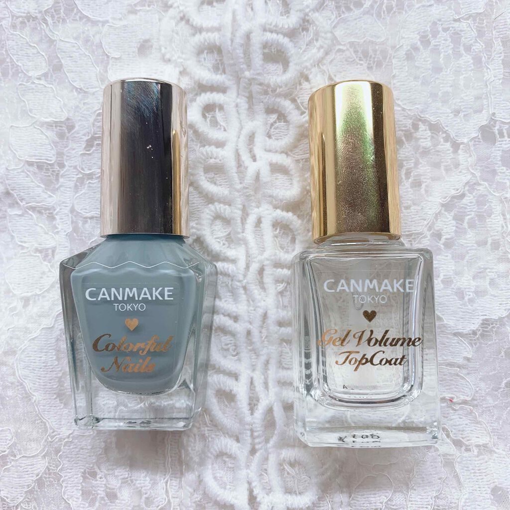 カラフルネイルズ/キャンメイク/マニキュアを使ったクチコミ（2枚目）