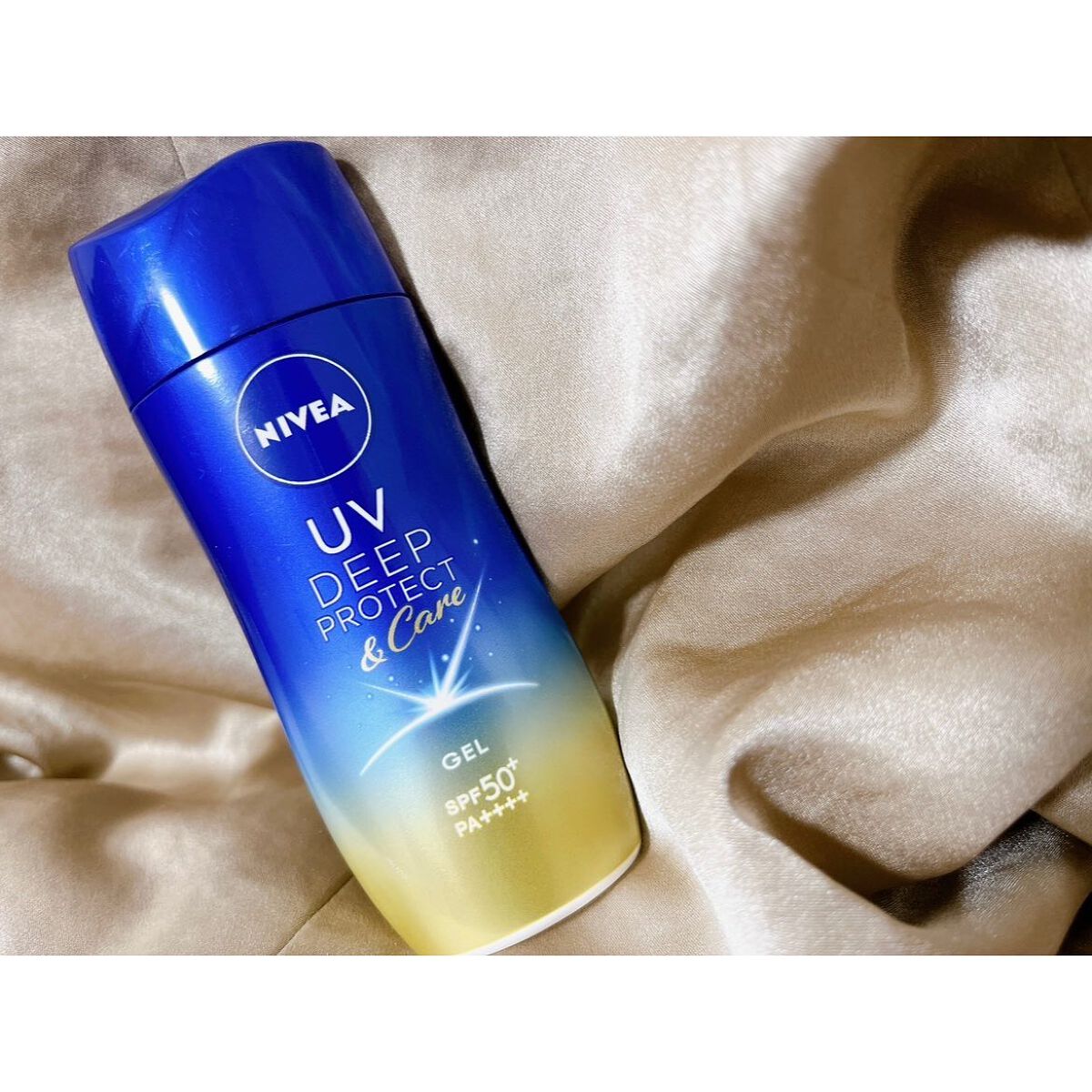 ニベアUV ディープ プロテクト&ケア ジェル/ニベア/日焼け止めジェルを使ったクチコミ(1枚目)