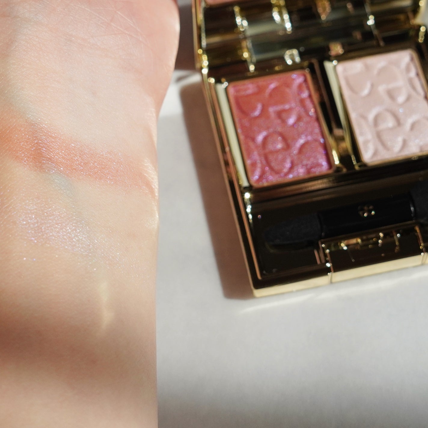 エレガンス アルモニーアイズ/Elégance/アイシャドウパレットを使ったクチコミ(3枚目)