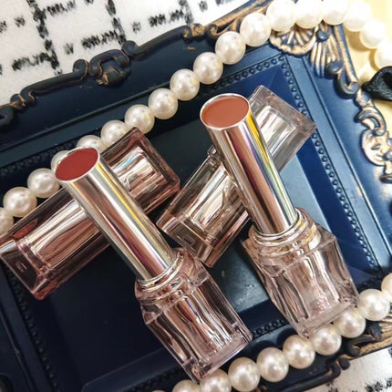 ウォーターリズムグロウメルティングバーム/TIRTIR(ティルティル)/口紅を使ったクチコミ(4枚目)