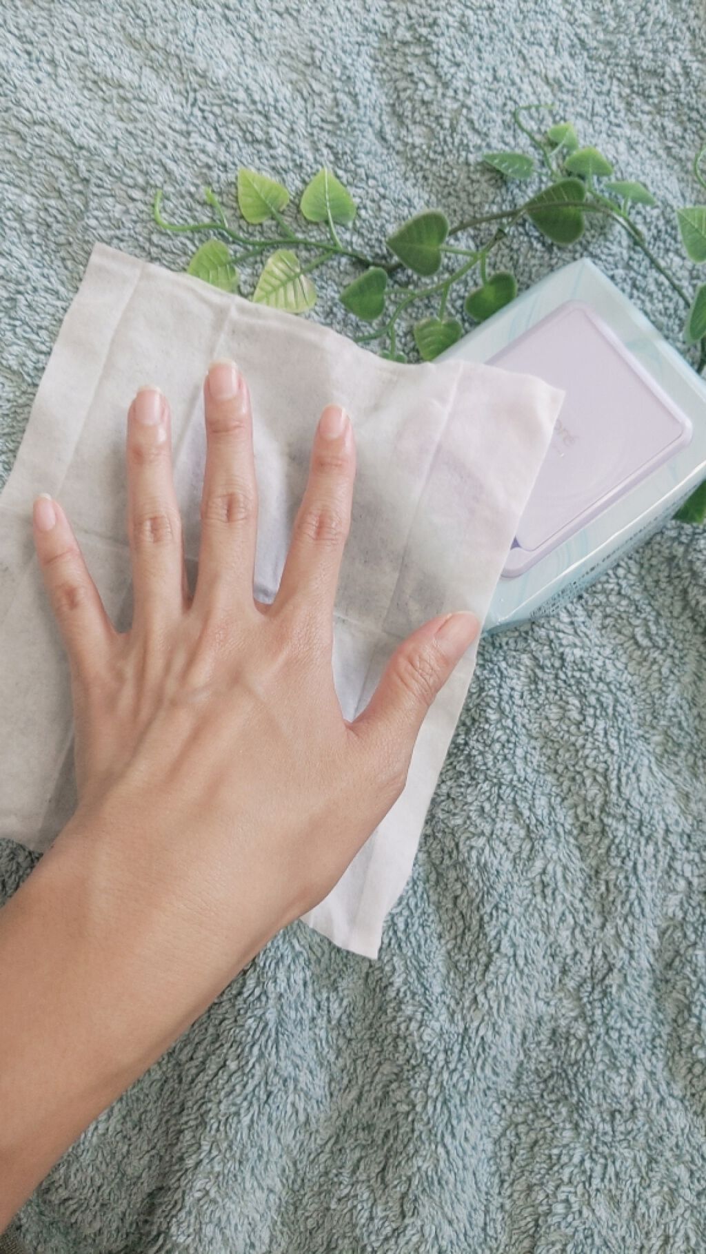 クリアふきとりシート/ビオレ/クレンジングシートを使ったクチコミ（2枚目）