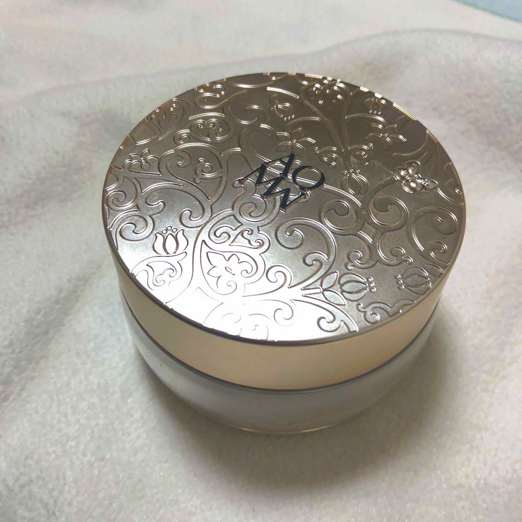 AQ MW フェイスパウダー/DECORTÉ/ルースパウダーを使ったクチコミ(1枚目)