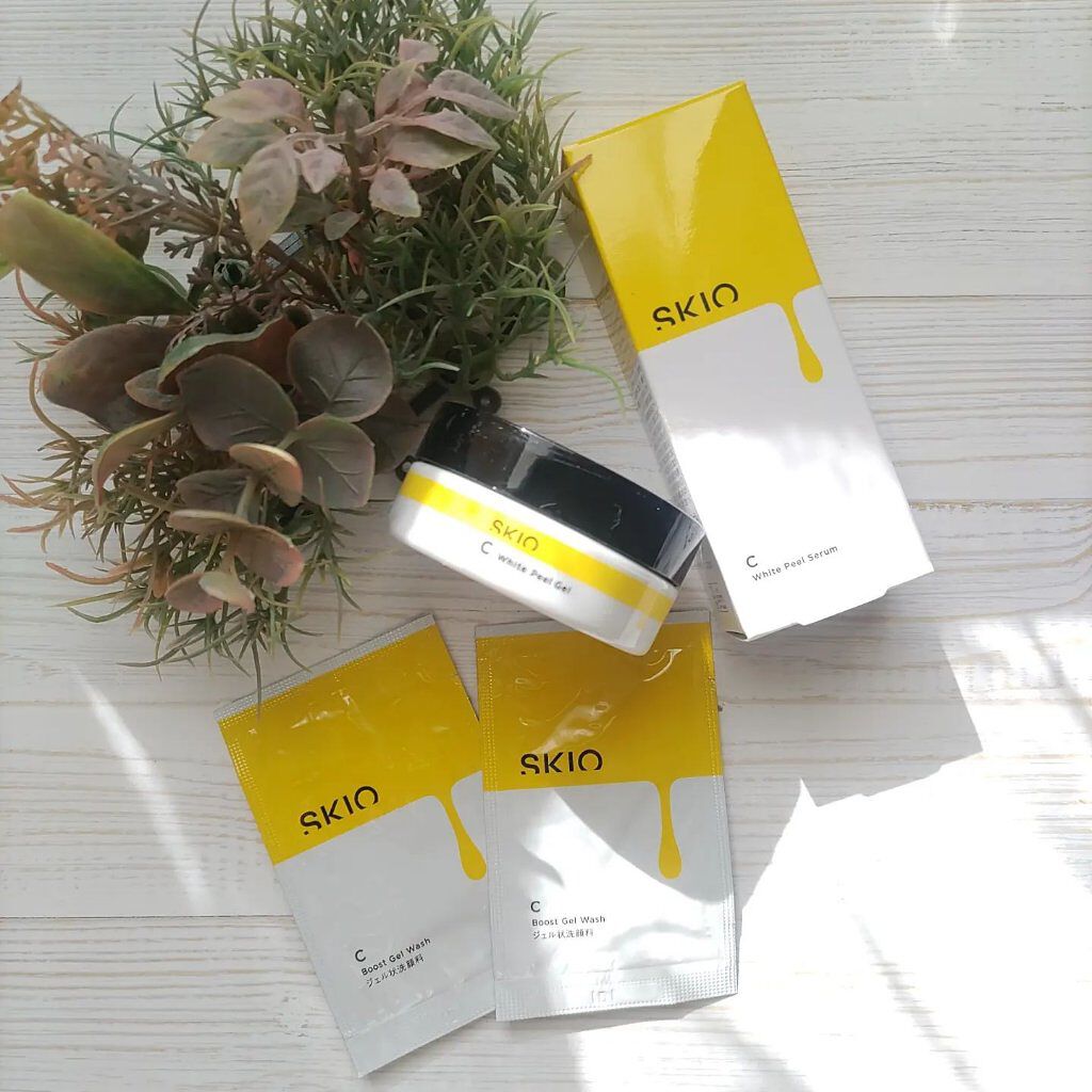 VC ブーストジェルウォッシュ/SKIO/その他洗顔料を使ったクチコミ（1枚目）