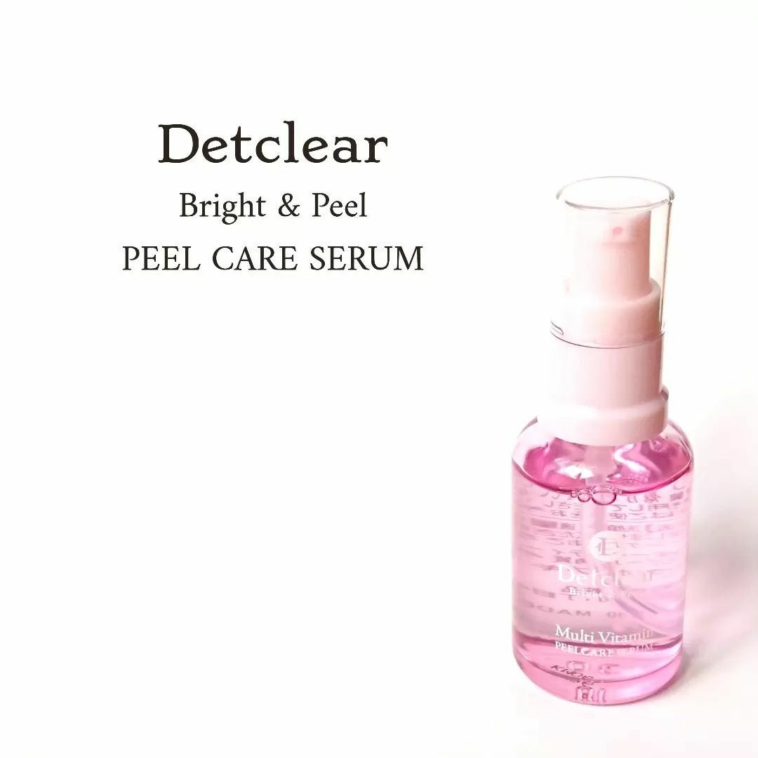 DETクリア ブライト&ピール ピール美容液/Detclear/美容液を使ったクチコミ(1枚目)