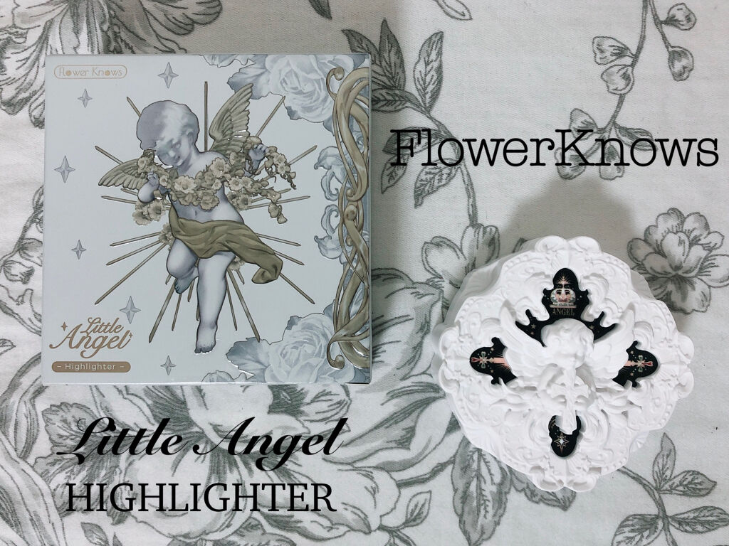 リトルエンジェル ハイライター/FlowerKnows/パウダーハイライトを使ったクチコミ（1枚目）