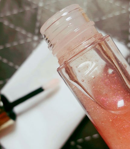 リップケアオイル/excel/リップグロスを使ったクチコミ(2枚目)