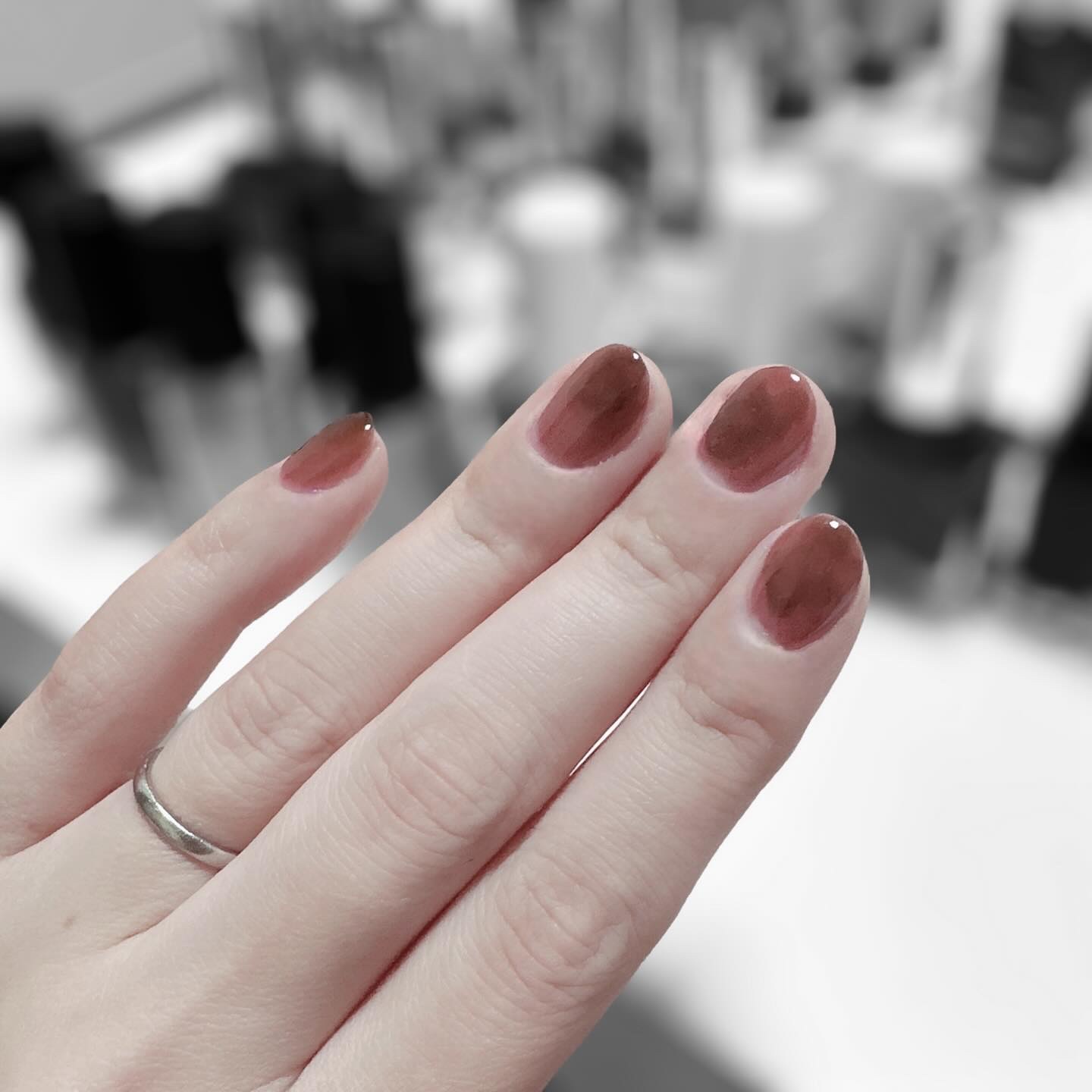 ネイルポリッシュ/THE POLISH./マニキュアを使ったクチコミ（3枚目）