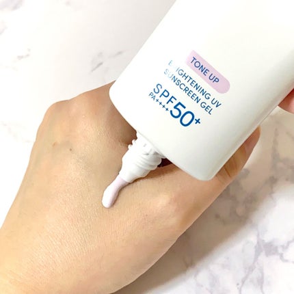 ブライトニングUV ジェル N/アネッサ/化粧下地を使ったクチコミ(3枚目)