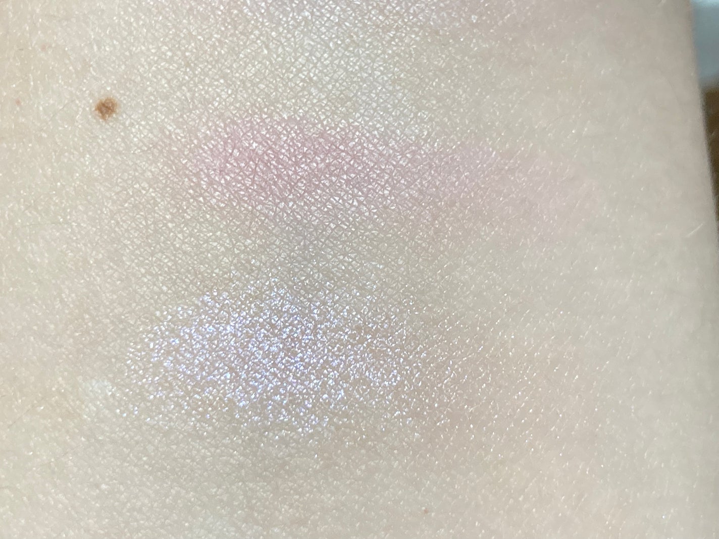 グロウフルールチークス(ブレンドタイプ)/キャンメイク/パウダーチークを使ったクチコミ(6枚目)